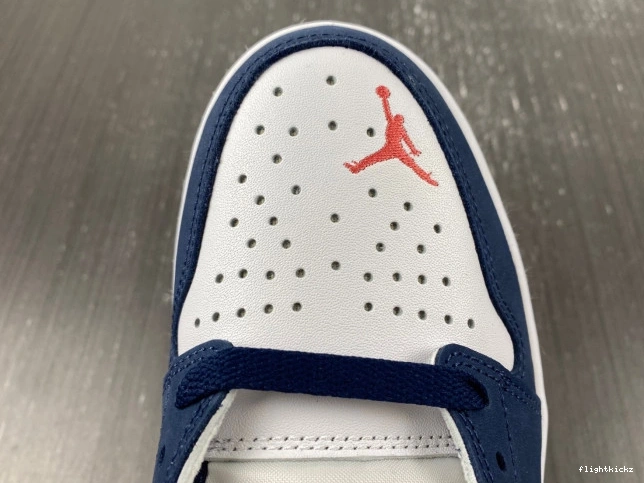 Navy Midnight SB Jordan 1 CJ7891-400 Low 1007